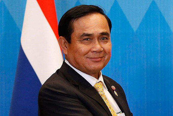 Thailand Prime Minister to visit Russia in May 2016