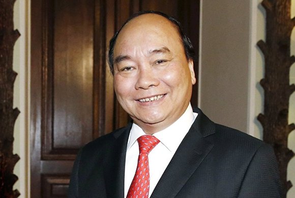 Prime Minister of the Socialist Republic of Vietnam Nguyễn Xuân Phúc
