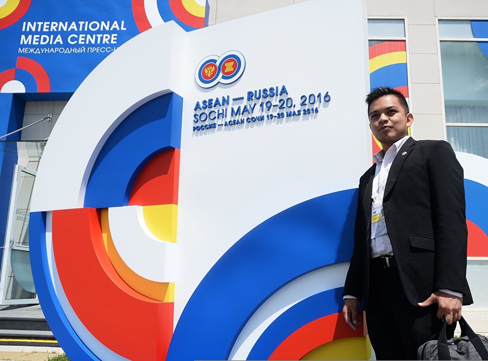 ASEAN-Russia Summit International Press Centre opens in Sochi