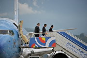 Президент Республики Индонезии Джоко Видодо прибыл в Сочи для участия в саммите Россия — АСЕАН