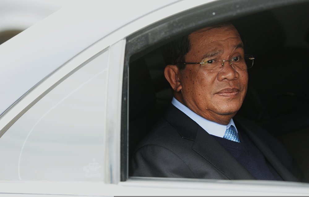 Премьер-министр Королевства Камбоджа Хун Сен прибыл в Сочи для участия в саммите Россия — АСЕАН