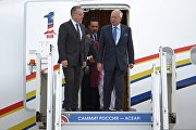 Премьер-министр Малайзии Наджиб Тун Разак прибыл в Сочи для участия в саммите Россия — АСЕАН