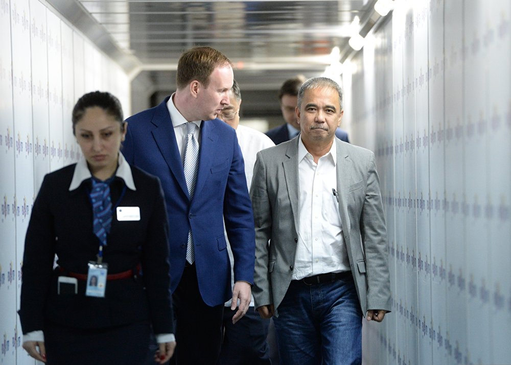 Министр науки и технологий Республики Филиппины Марио Монтехо прибыл в Сочи для участия в саммите Россия — АСЕАН