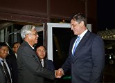 Президент Республики Союз Мьянма Тхин Чжо прибыл в Сочи для участия в саммите Россия — АСЕАН