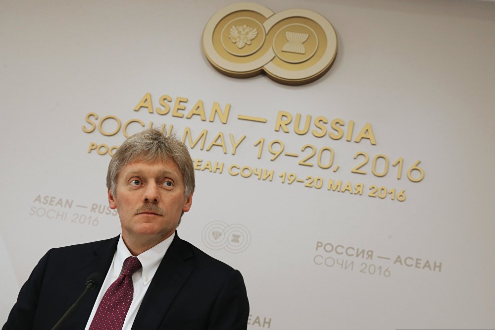 Press briefing with Russian Presidential Press Secretary Dmitry Peskov