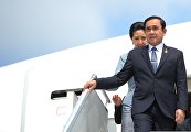 Prime Minister of Thailand Prayut Chan-o-cha arrives in Sochi for ASEAN-Russia Summit