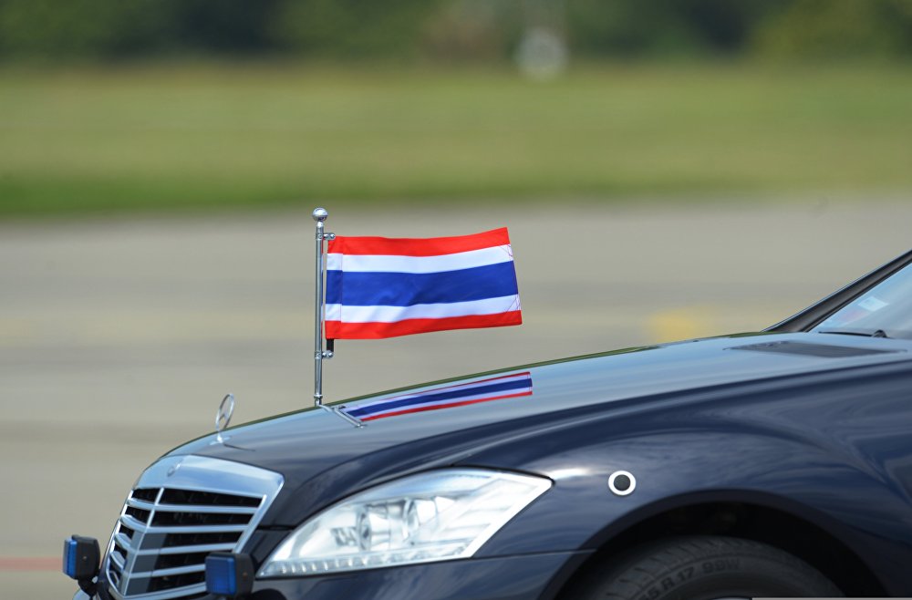 Премьер-министр Королевства Таиланд Прают Чан-оча прибыл в Сочи для участия в саммите Россия — АСЕАН
