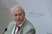 Брифинг заместителя министра связи и массовых коммуникаций РФ Алексея Волина
