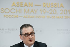 Russia and ASEAN looking forward to creating a single APR security architecture