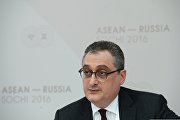 Press briefing with Russian Deputy Foreign Minister Igor Morgulov, Russia-ASEAN: Towards Strategic Partnership