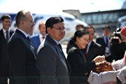 Prime Minister of Laos Thongloun Sisoulith arrives in Sochi for ASEAN-Russia Summit