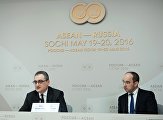 Press briefing with Russian Deputy Foreign Minister Igor Morgulov, Russia-ASEAN: Towards Strategic Partnership