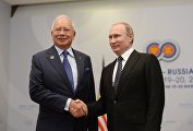 Russian President Vladimir Putin's bilateral meeting with Prime Minister of Malaysia Najib Razak