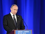 Reception hosted by Russian President Putin in honor of ASEAN-Russia Summit heads of delegations