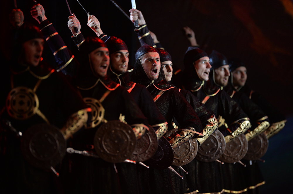 Концерт - открытие первого фестиваля культур Россия — АСЕАН