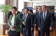 Working breakfast of Russian Foreign Minister Sergei Lavrov and ASEAN ministers