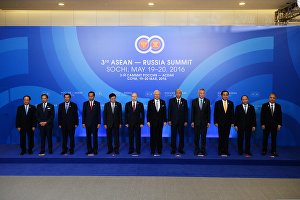 Участники саммита Россия – АСЕАН приняли Сочинскую декларацию