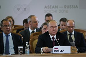 Plenary session of ASEAN-Russia Summit