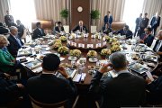 Working breakfast of delegation heads - ASEAN-Russia Summit participants